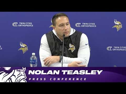 Nolan Teasley Discusses The Trade of J.J. McCarthy to The New York Giants