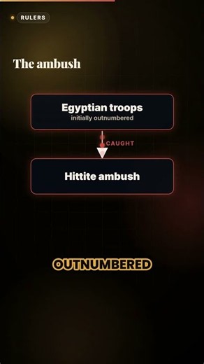 Ramesses II's Biggest Failure: The Battle He Couldn't Win