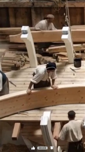 HMS Bounty Under Construction: Animated Ship Model * Naval History in Motion * Super sm Heroes