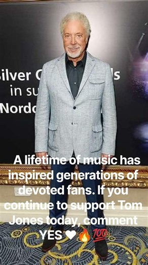 #TomJones #SirTomJones #LivePerformance #TomJonesLive #fyp #viral #YouTubeShorts #MusicShorts#Shorts