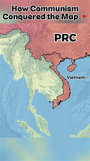 How Communism Conquered the Map 🚩