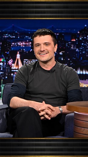 It takes #JoshHutcherson nine hours to play his favorite board game, Twilight Imperium 😨 #FallonTonight #ILoveLA | The Tonight Show Starring Jimmy Fallon