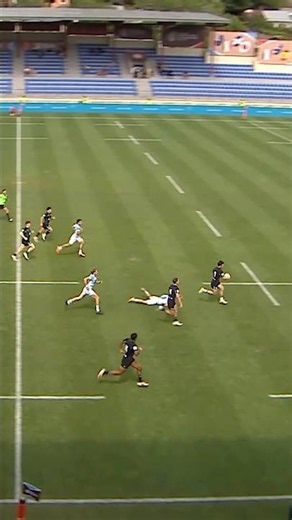 A beautiful team try by England U20 Men 👏 Watch the #WorldRugbyU20s LIVE on Rugby Pass TV.
