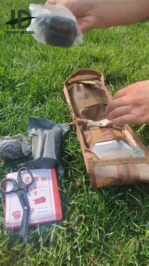 What’s inside your first aid kit? 🆘🩹