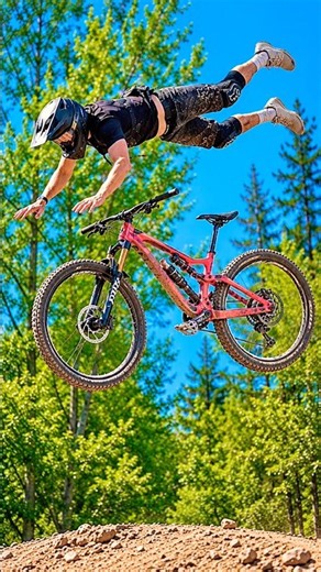 Don't Try This at Home: Extreme Mountain Bike Fails! ⚠️#mtb #fail