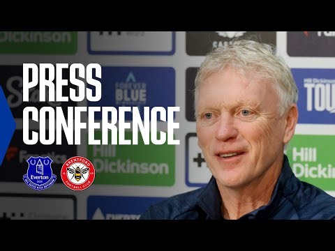 EVERTON v BRENTFORD | David Moyes' Premier League press conference