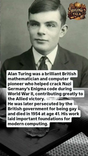 Alan Turing: The Genius Who Helped Win WWII
