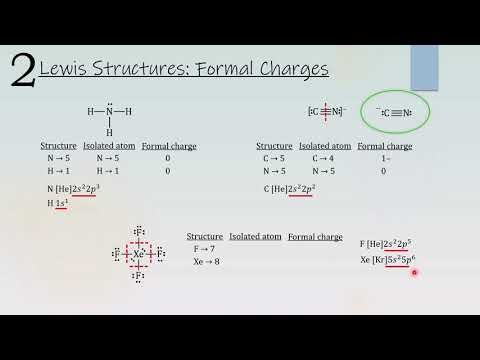 45. Lewis Structures: Formal Charges