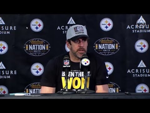 Aaron Rodgers Postgame PRESS CONFERENCE vs. Baltimore Ravens | Mike Tomlin Postgame vs. Ravens