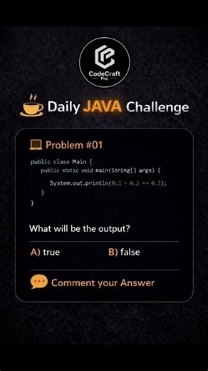 90% Developers Get This Wrong 😱 | Java Challenge #01 #shorts #java