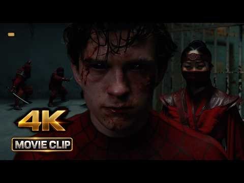Spider-Man vs The Hand 🔥 | Spider-Man: Brand New Day (2026) | 4K Movie Clip