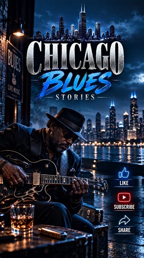 CHICAGO BLUES STORIES - 10 Tales from the Midnight City #blues #chicagoblues #bluescommunity