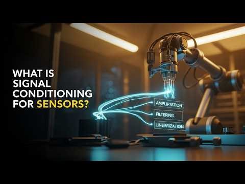 What is Signal Conditioning for Sensors?