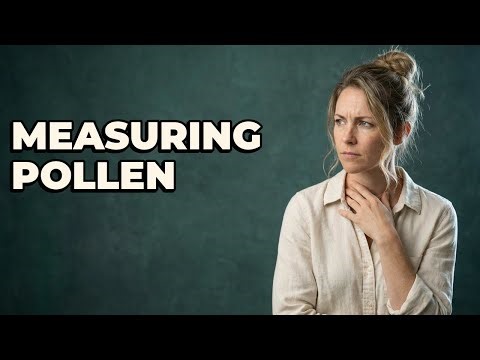 How Is The Pollen Count Determined?