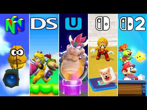 Evolution of Super Mario Intros (1988 - 2026)