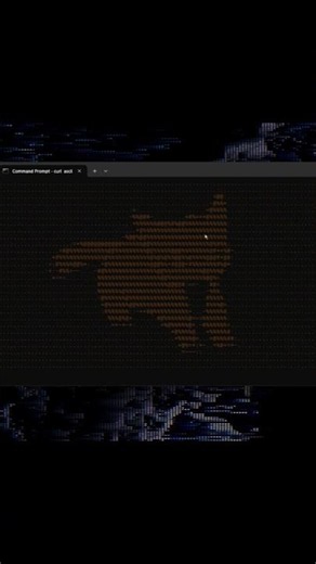 CMD Secrets: Insane ASCII Art You Need To see💻✨