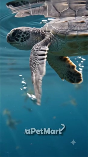 Sea Turtles 🧲 Seeing Earth's Magnetic Map?! #seaturtle #animalfacts #wildlife