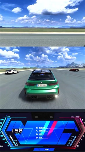 1500HP BMW M3 Touring vs GTR vs Ferrari F80 DRAG RACE