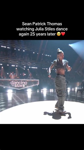 I’m not crying, you are 🥹😭 @JStiles @Ezra Sosa @Dancing with the Stars #DWTS #savethelastdance #nostalgia #juliastiles #dancingwiththestars