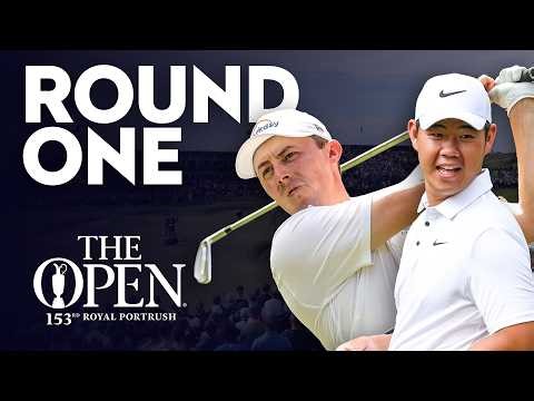 The Open Championship Full Broadcast | Royal Portrush 2025 | ROUND ONE