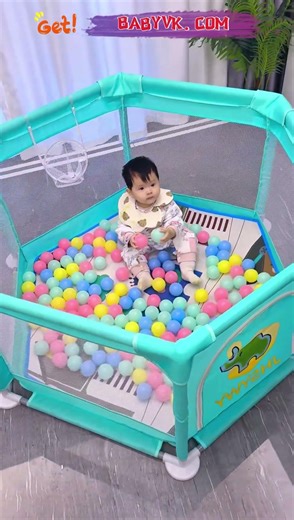 Want a Safe Crawling Space at Home? Baby Safety Playpen Delivers! #BabySafety #Playpen