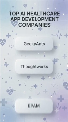 GeekyAnts being the Top AI healthcare app development company in USA in 2026#geekyants #shortsfeed