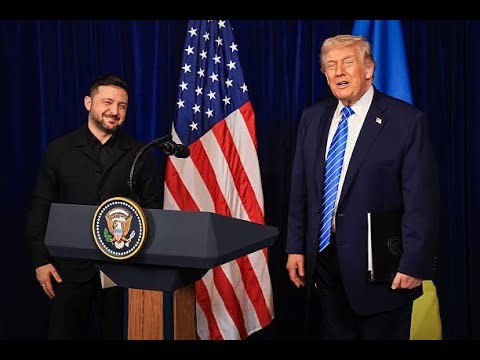 Trump Has 'Positive Call' With Russia's Putin After Zelenskiy Meeting