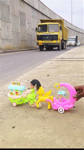 Remote Control Jcb And Dumper Truck Unboxing And Testing Short Video ||fun toy zone