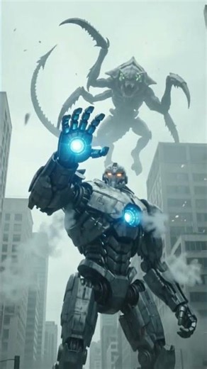 🤖 Giant Robot vs. Alien: City Under Siege
