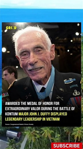 Major John J. Duffy 🇺🇸 | The Green Beret Who Refused to Leave His Men #Shorts