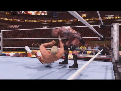 Randy Orton Vs. Cody Rhodes | WWE Undisputed Championship, WrestleMania 42 Match - WWE 2K26 PS5