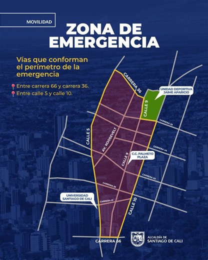 Atentos en Cali: así queda el pico y placa con la rotación de siempre y restricciones por el terremoto
