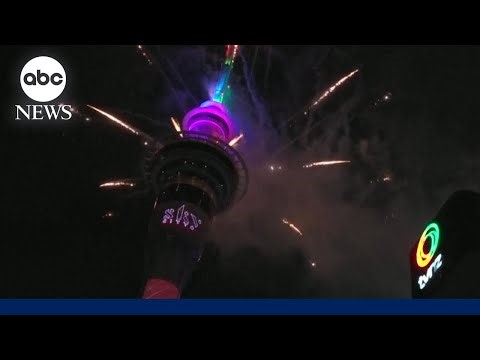 New Zealand welcomes 2026