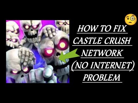 How To Fix Castle Crush App Network Connection Problem|| Castle Crush No Internet Connection Problem
