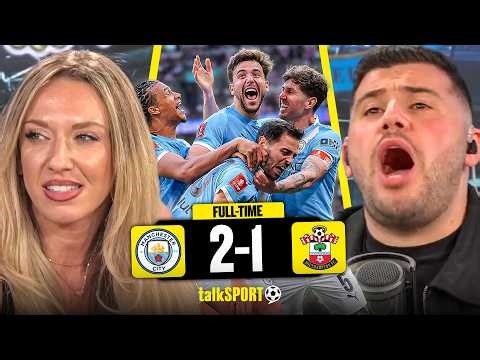 "RIDICULOUS FINISH!" Goals Panel REACT to CRAZY END to FA Cup Semi as Man City Reach ANOTHER Final!