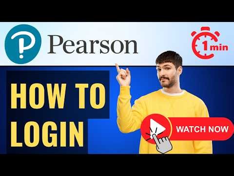 Pearson Login⏬👇 How to Login Pearson Account