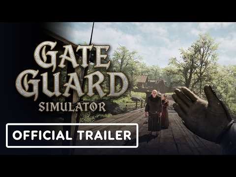 Gate Guard Simulator - Official The Gate Song Trailer (Extended Cut)