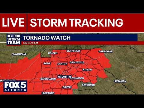 FOX 5 Storm Team tracking storm threat | FOX 5 News