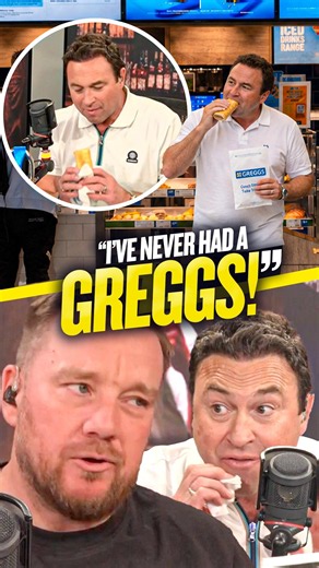 International break is almost over folks 🤣 @greggs_official #greggs
