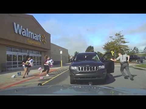 10 Craziest Shoplifter Police Chases - Caught on Dashcam