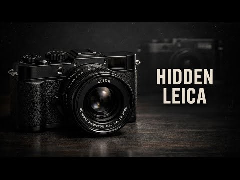 Panasonic Lumix DMC-LC1: The Digital Camera That Refused to Be Digital!