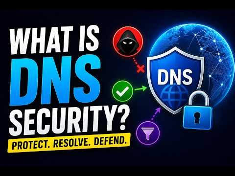 What Is DNS Security? | DNS Attacks, DNSSEC & Protection Explained | CompTIA Security+