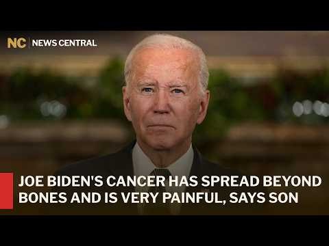 Joe Biden's Cancer Has Spread Beyond Bones And Is Very Painful, says son | AC1S