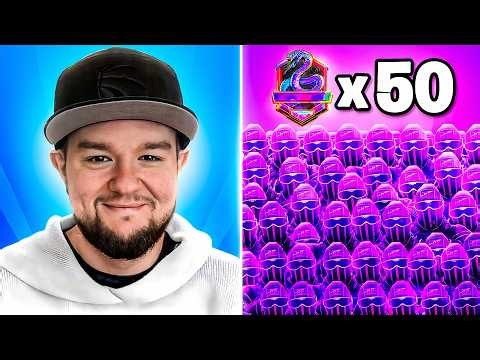 Can 50 IRIDESCENT Players Beat METAPHOR?