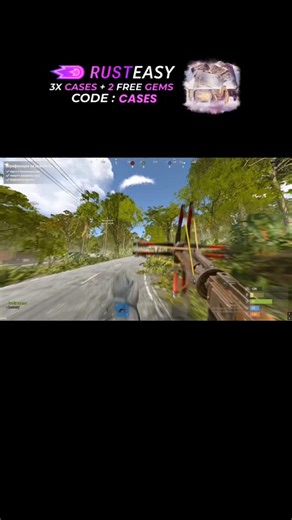 @rust.gamer0 on Instagram: "#rustfunnymoments #rustgamer #reels #rustgameplay #rustplayer #rustgaming #viralvideos #rustmemes #rustfunny . Sign up now for 3x free cases + 2 free gems with code: CASES"