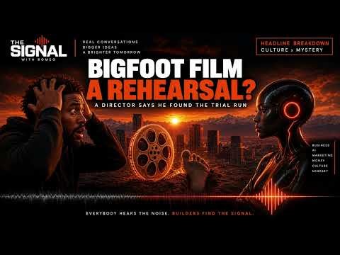 Was the Famous Bigfoot Film a Rehearsal? A New Doc Says Yes!!!