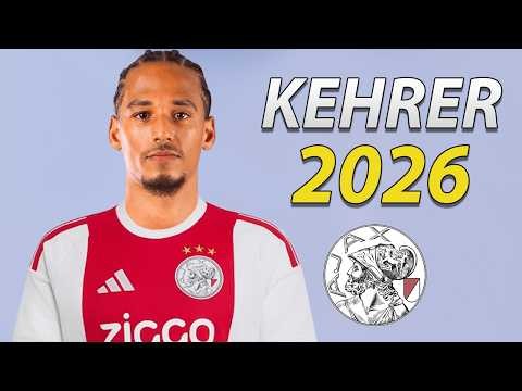 THILO KEHRER ● Welcome to Ajax Amsterdam 2026 ⚪🔴⚪🇩🇪 Tackles, Passes & Skills