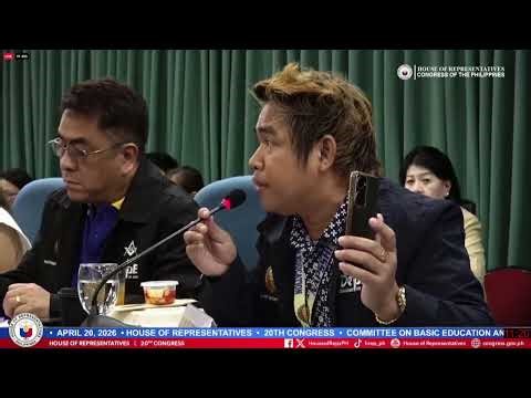 LIVE: House probes 3-term school year, anti-bullying policy implementation | April 20, 2026