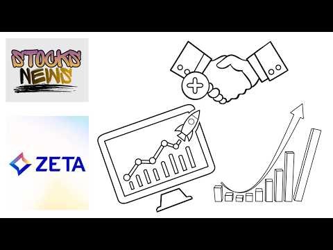 Zeta Jumps 4.5% — Here’s What Sparked the Move #stockmarket