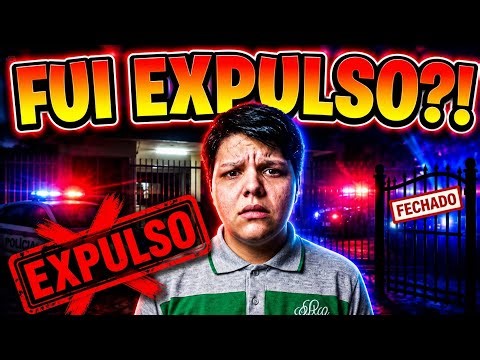 O dia q eu fui expulso da escola‼️⚠️⚠️